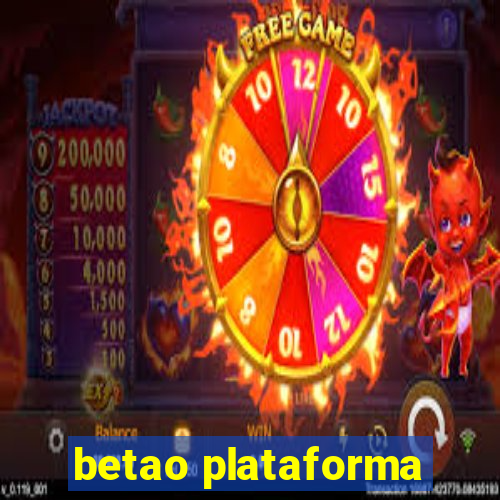 betao plataforma